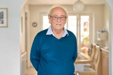 Undated handout image of Ron - battery trial