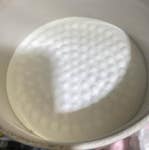 Photo 1: Scandium Oxide (Sc2O3) from the Hat deposit