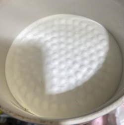 Photo 1: Scandium Oxide (Sc2O3) from the Hat deposit