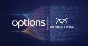 Options today announced its five-year partnership with ConnectWise Cloud Backup.
