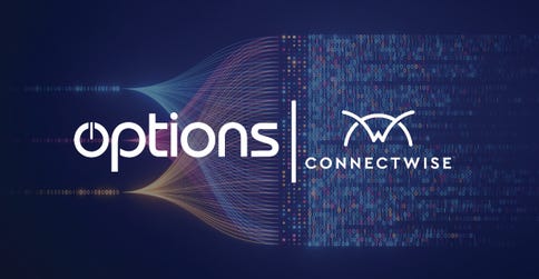 Options today announced its five-year partnership with ConnectWise Cloud Backup.