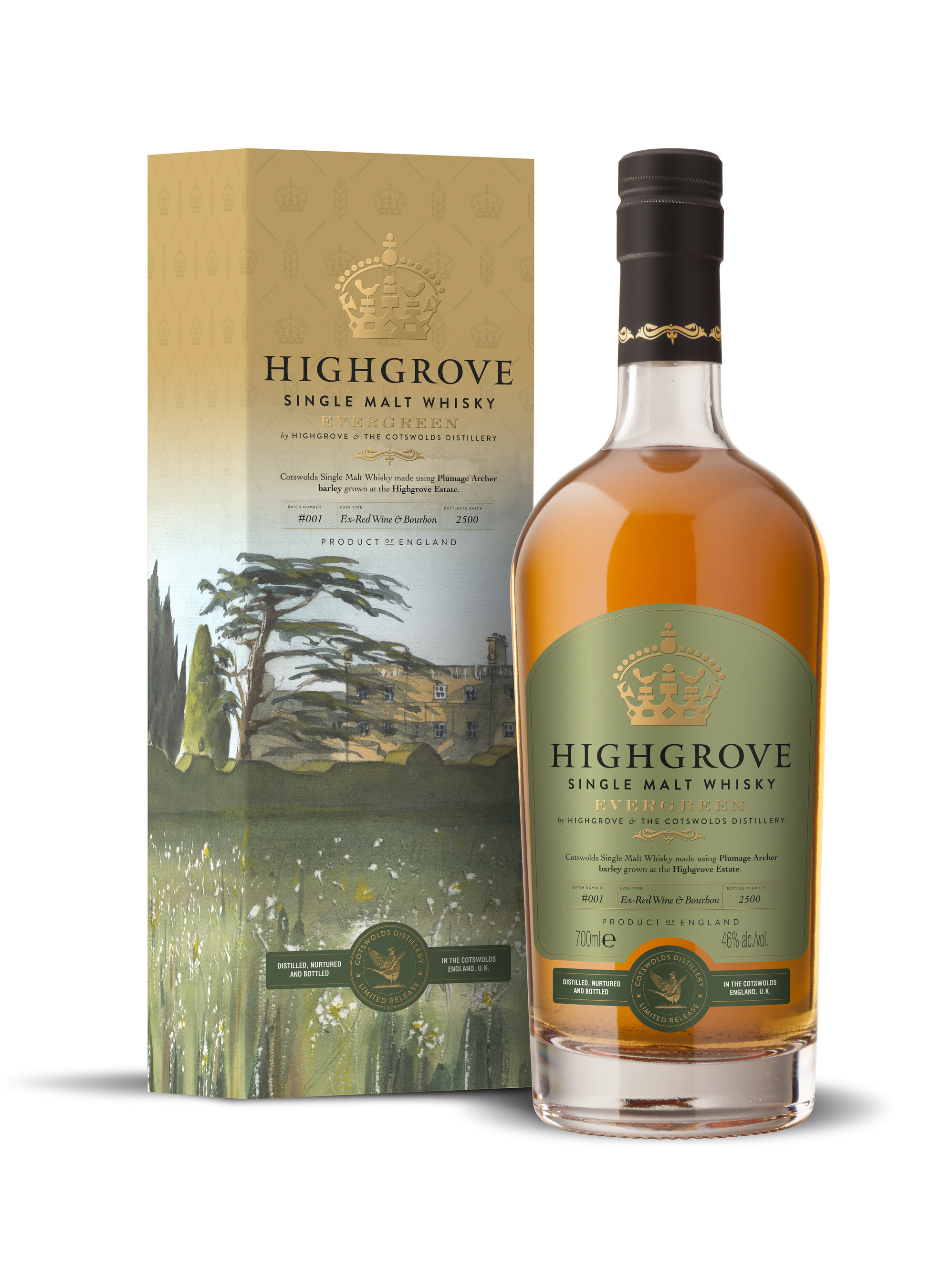 Highgrove and Cotswolds Distillery unveil 