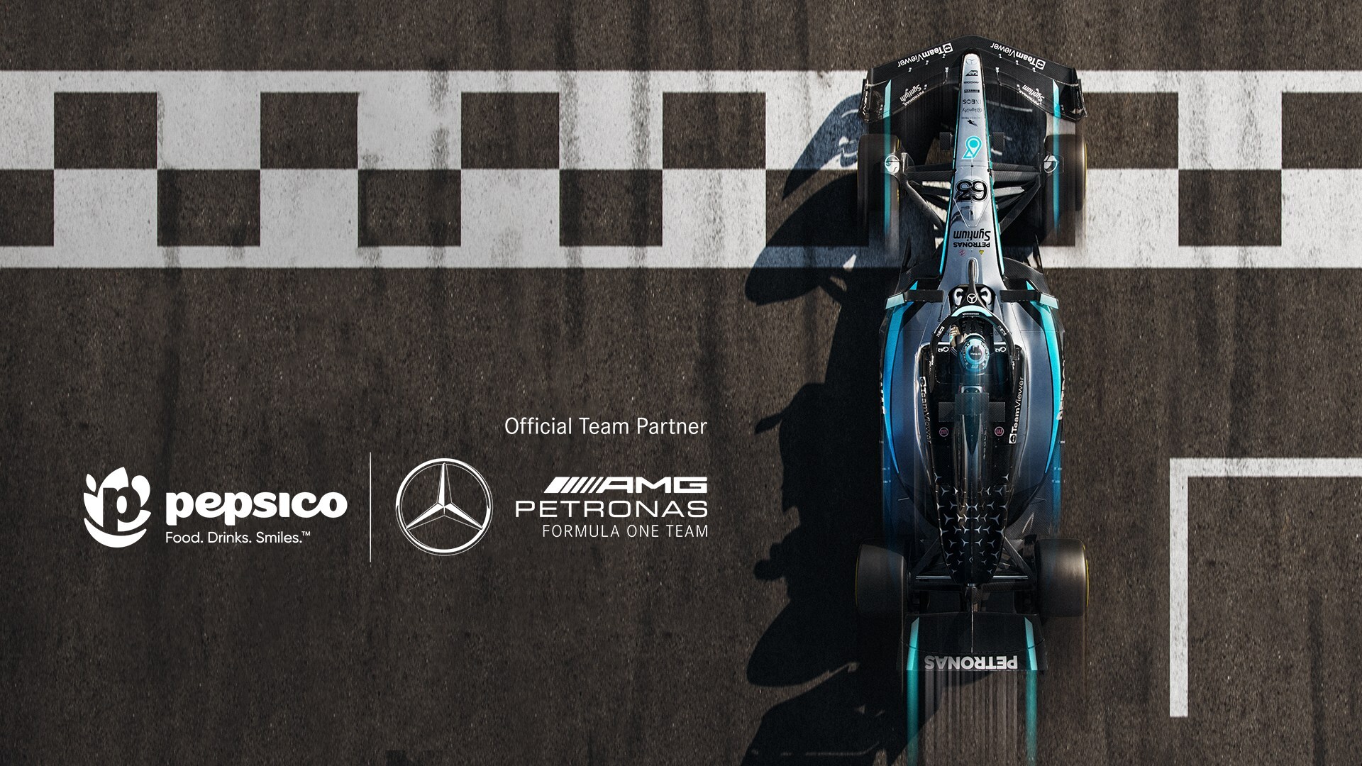 PEPSICO® ANNOUNCES LANDMARK GLOBAL PARTNERSHIP WITH MERCEDES-AMG