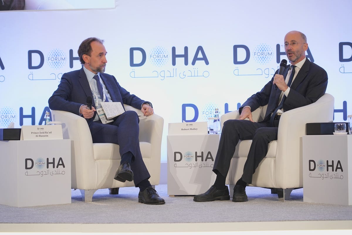 Doha Debates Hosts “In The Room: The Negotiators Podcast” Live at Doha ...