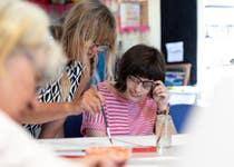 A still life drawing session led by Orb Community Arts, Knaresborough, supported by Two Ridings Community Foundation. Image courtesy of James Drury.