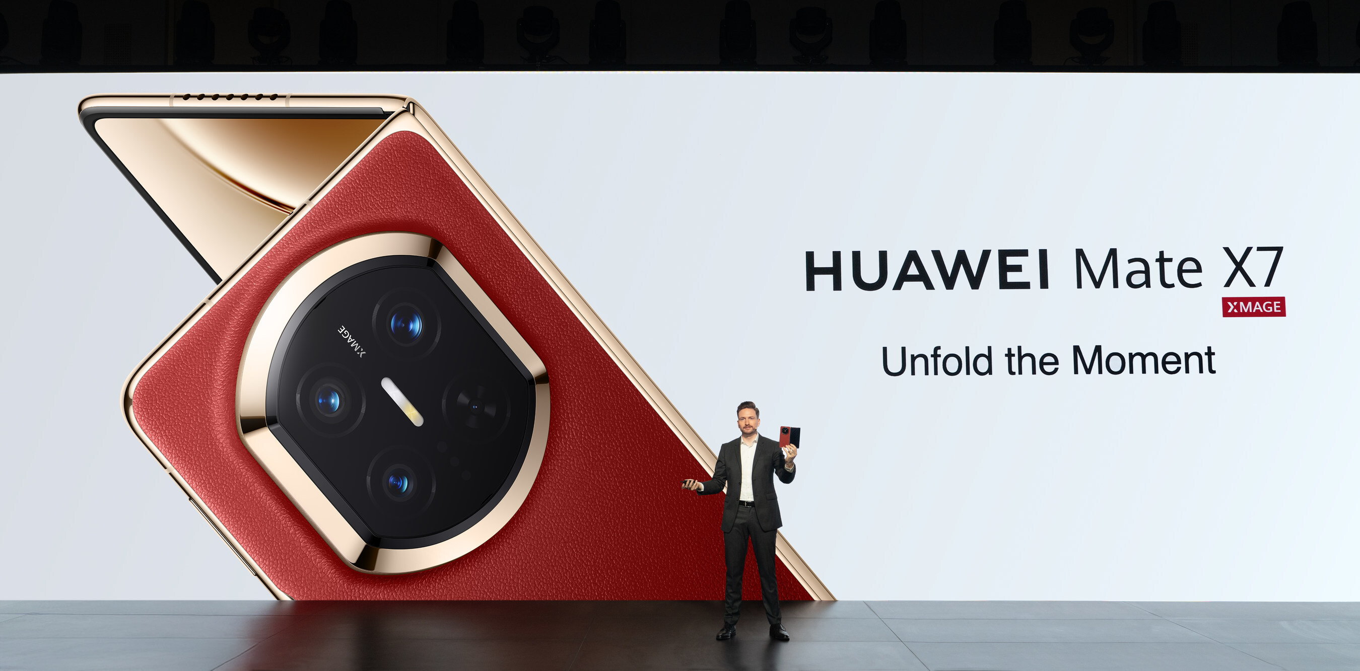 Now Is Yours: Huawei Rolls Out Mate X7 Alongside a New Lineup of