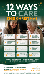 12 Ways to Care this Christmas