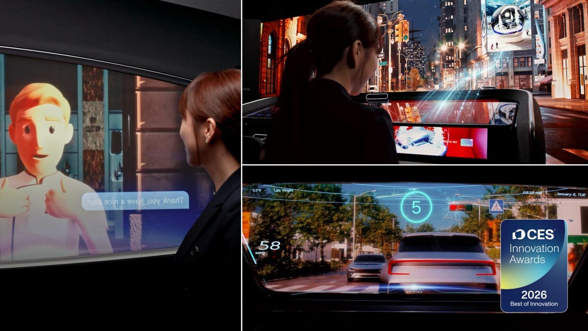 LG SHOWCASES FUTURE OF MOBILITY WITH AI-POWERED IN-VEHICLE SOLUTIONS AT ...