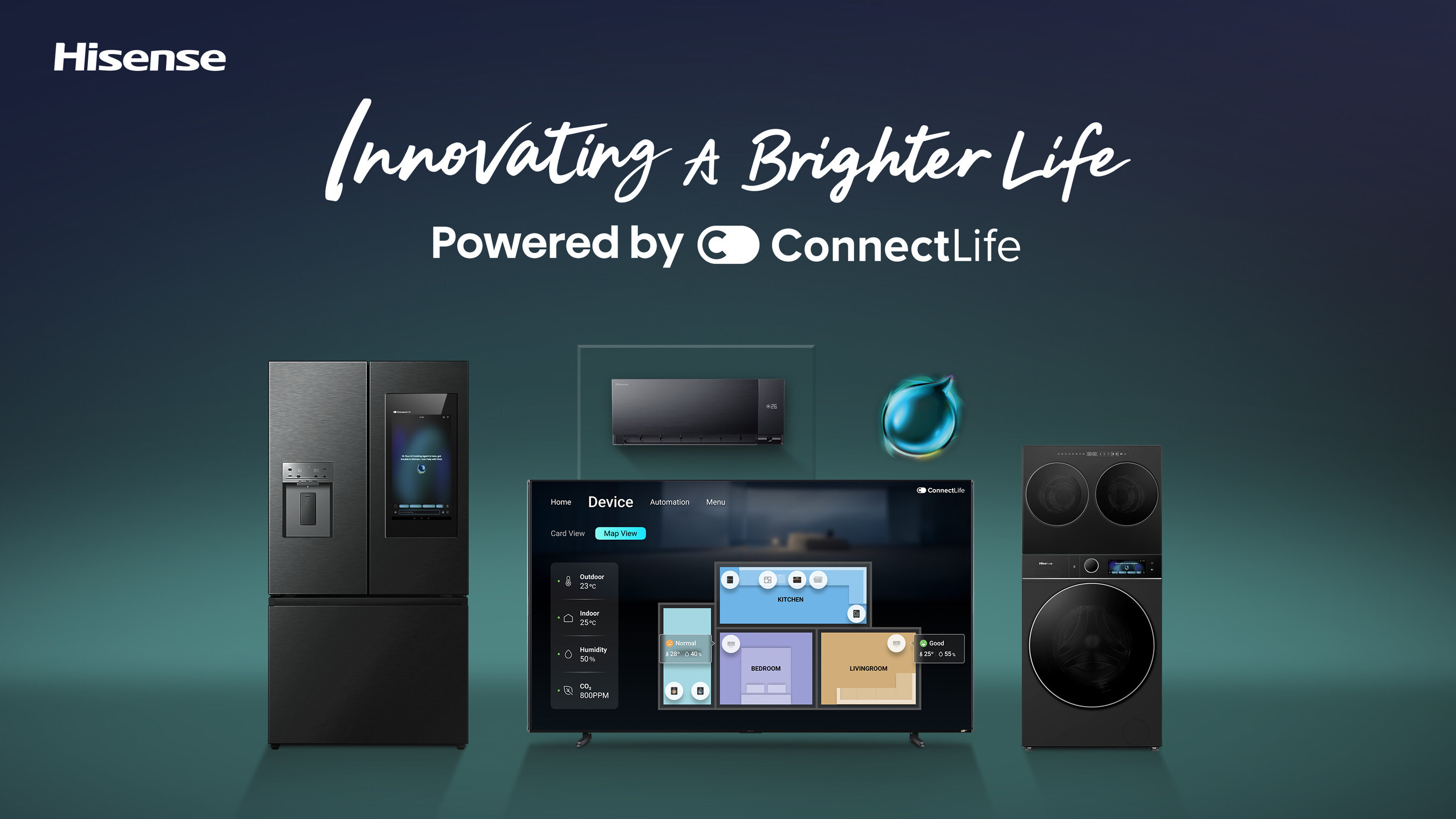 趣*昧様 Hisense Innovation for life Hisense Will Lead a Human-Centric Display Evolution at CES 2026