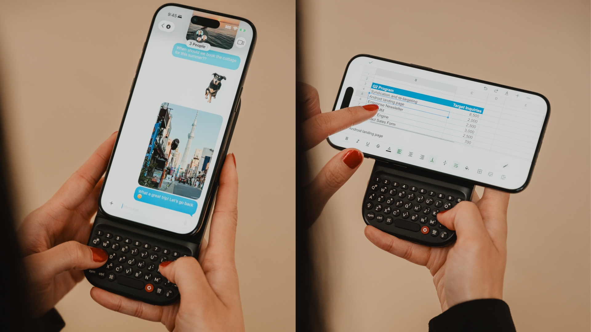 Clicks Debuts Power Keyboard, a Pocket Keyboard Designed For Smart