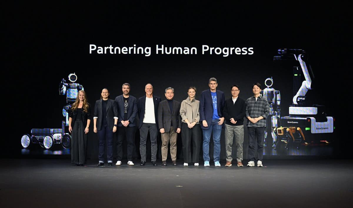 Hyundai Motor Group Announces AI Robotics Strategy to Lead Human ...