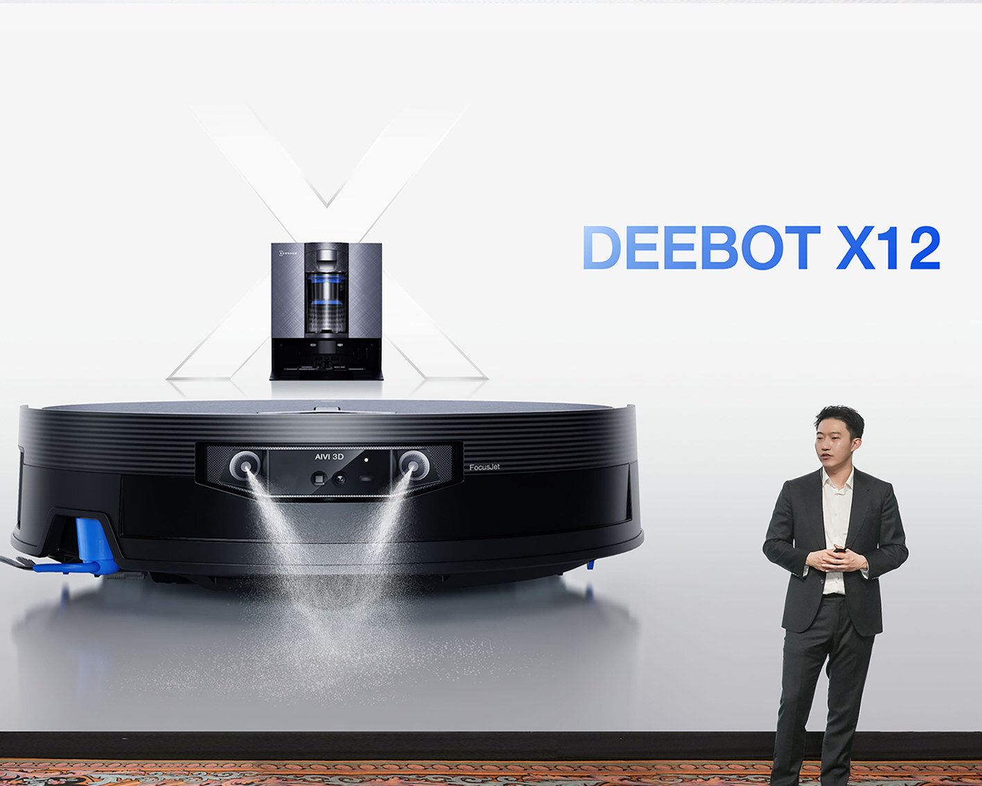 ECOVACS Showcases Its Acceleration Towards Full-Scenario Service