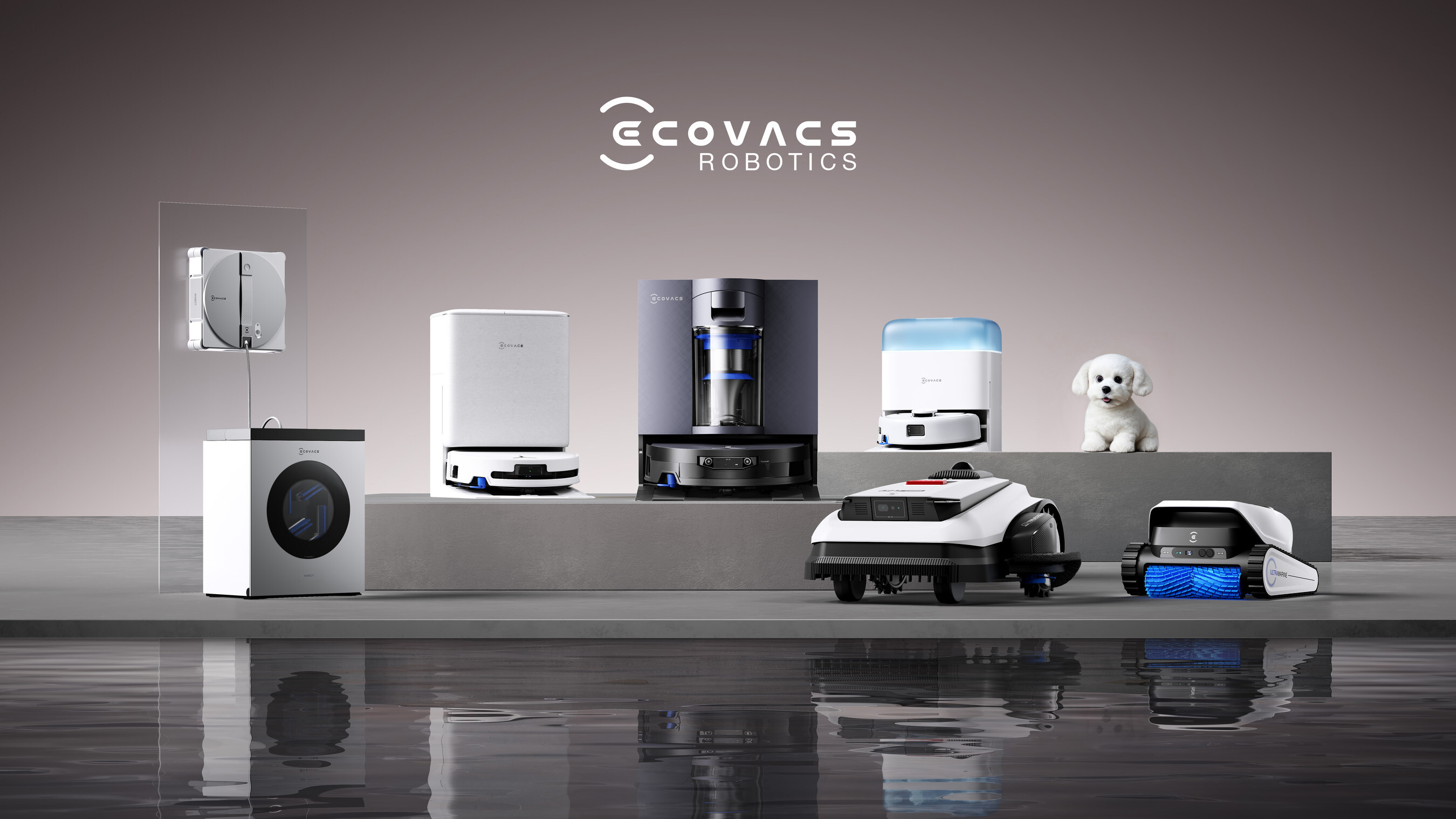その他 Ecovacs robotics ECOVACS Showcases Its Acceleration Towards Full-Scenario Service