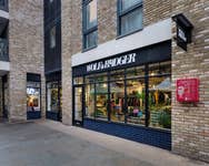 Wolf & Badger Soho Store.