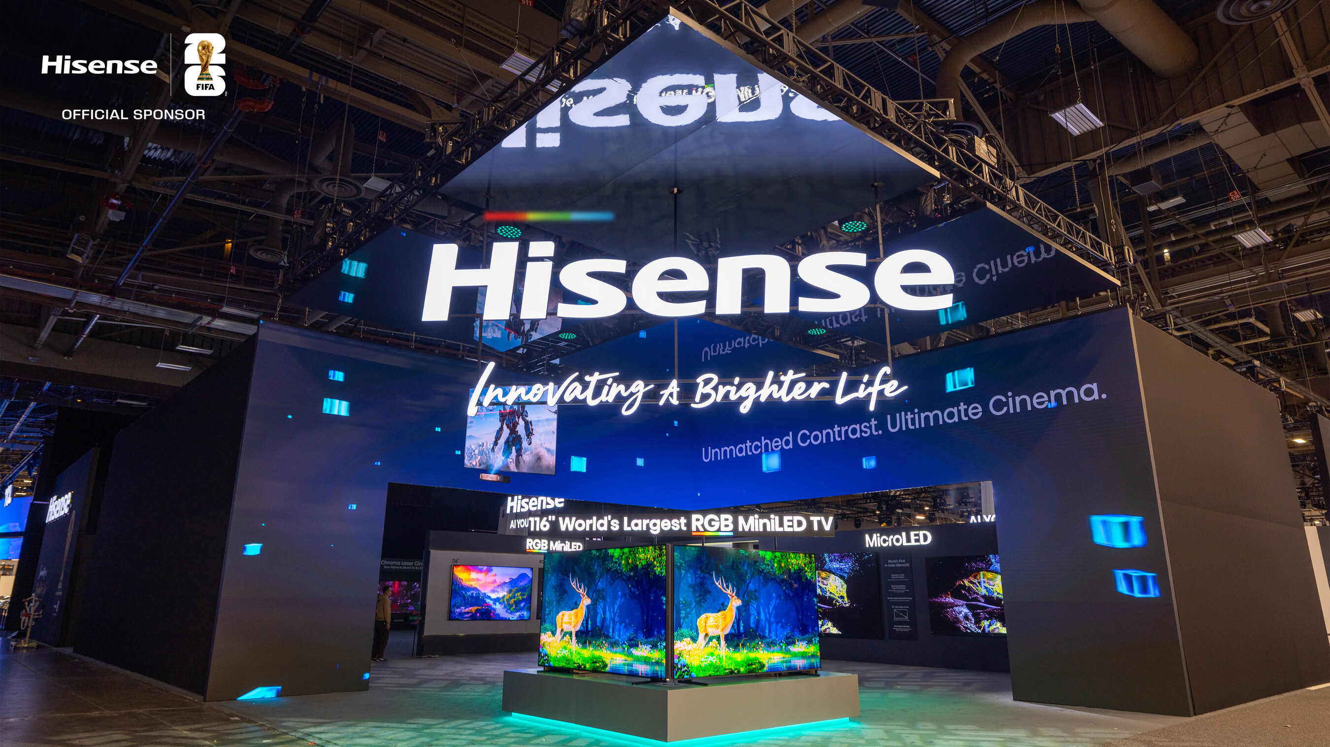 趣*昧様 Hisense Innovation for life Hisense Transforms the Future of Home Entertainment and Smart