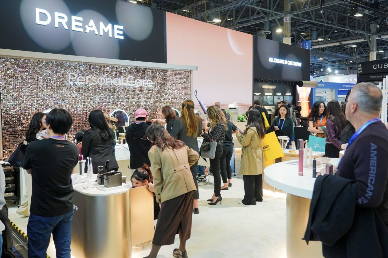 Dreame Debuts Revolutionary Hair Care Lineup at CES 2026: AI