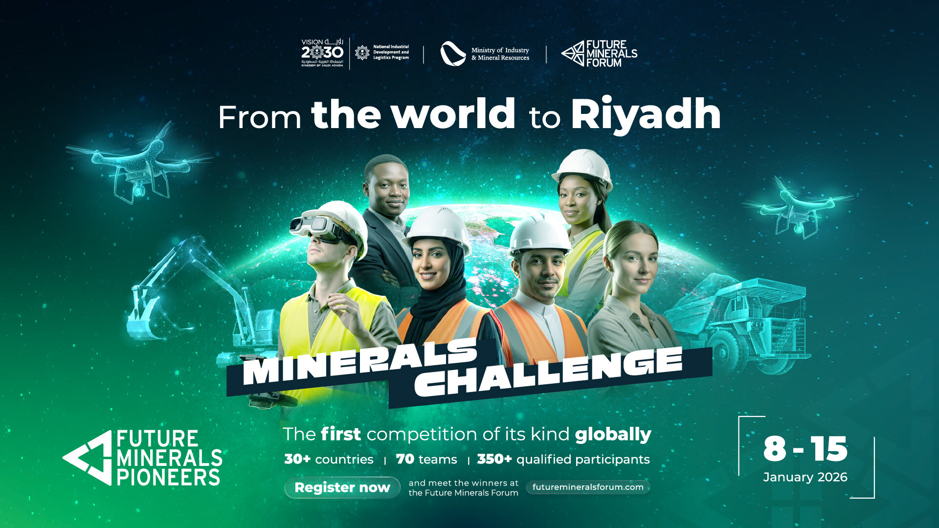 Under the Patronage of the Minister of Industry and Mineral