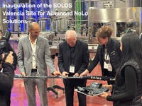 Inauguration of the SOLOS Valencia Site for Advanced NoLo Solutions