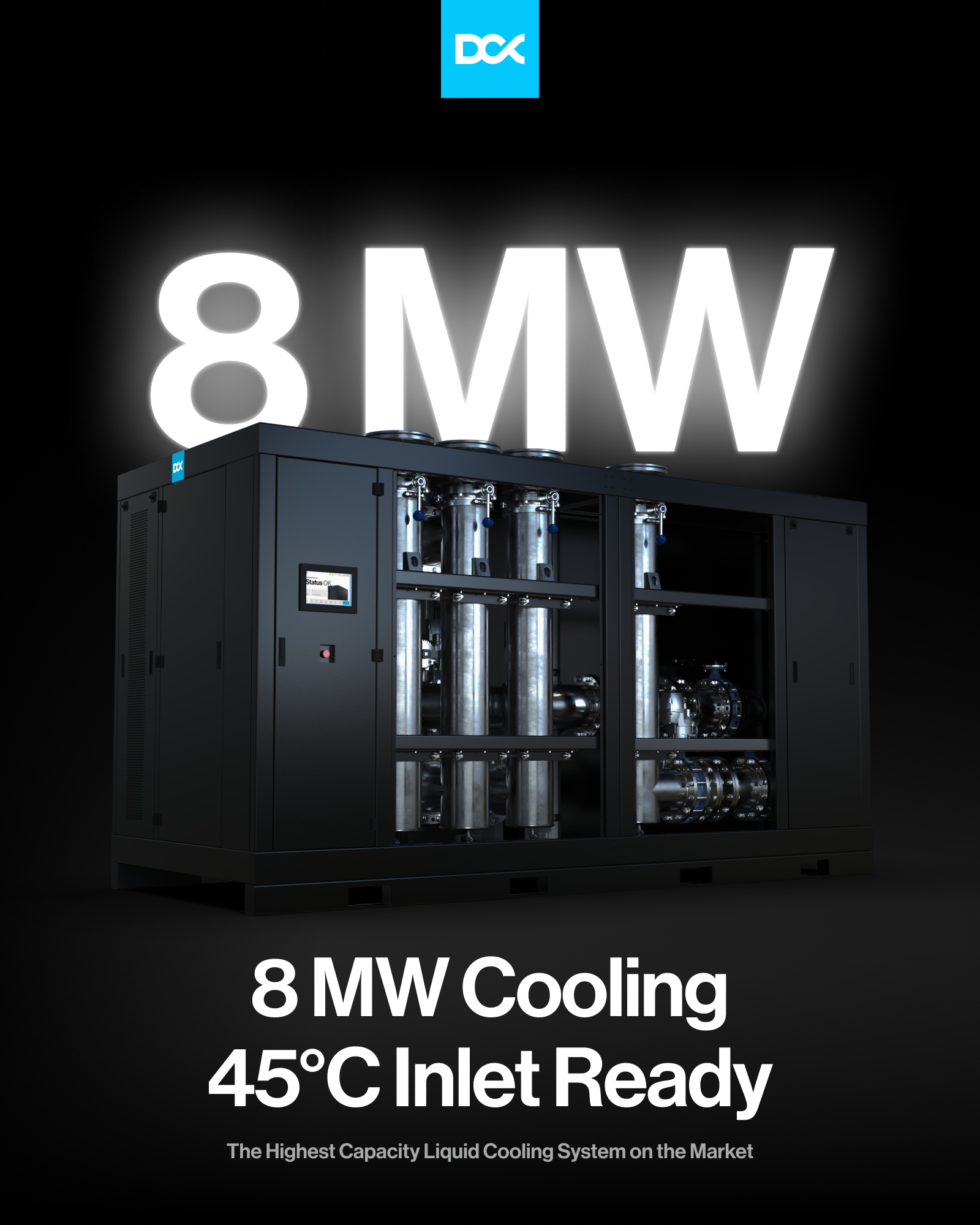 DCX Liquid Cooling Systems Announces New 8MW Coolant Distribution