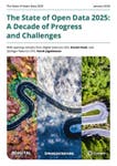 "The State of Open Data 2025: A Decade of Progress and Challenges, published by Digital Science, Springer Nature and Figshare"