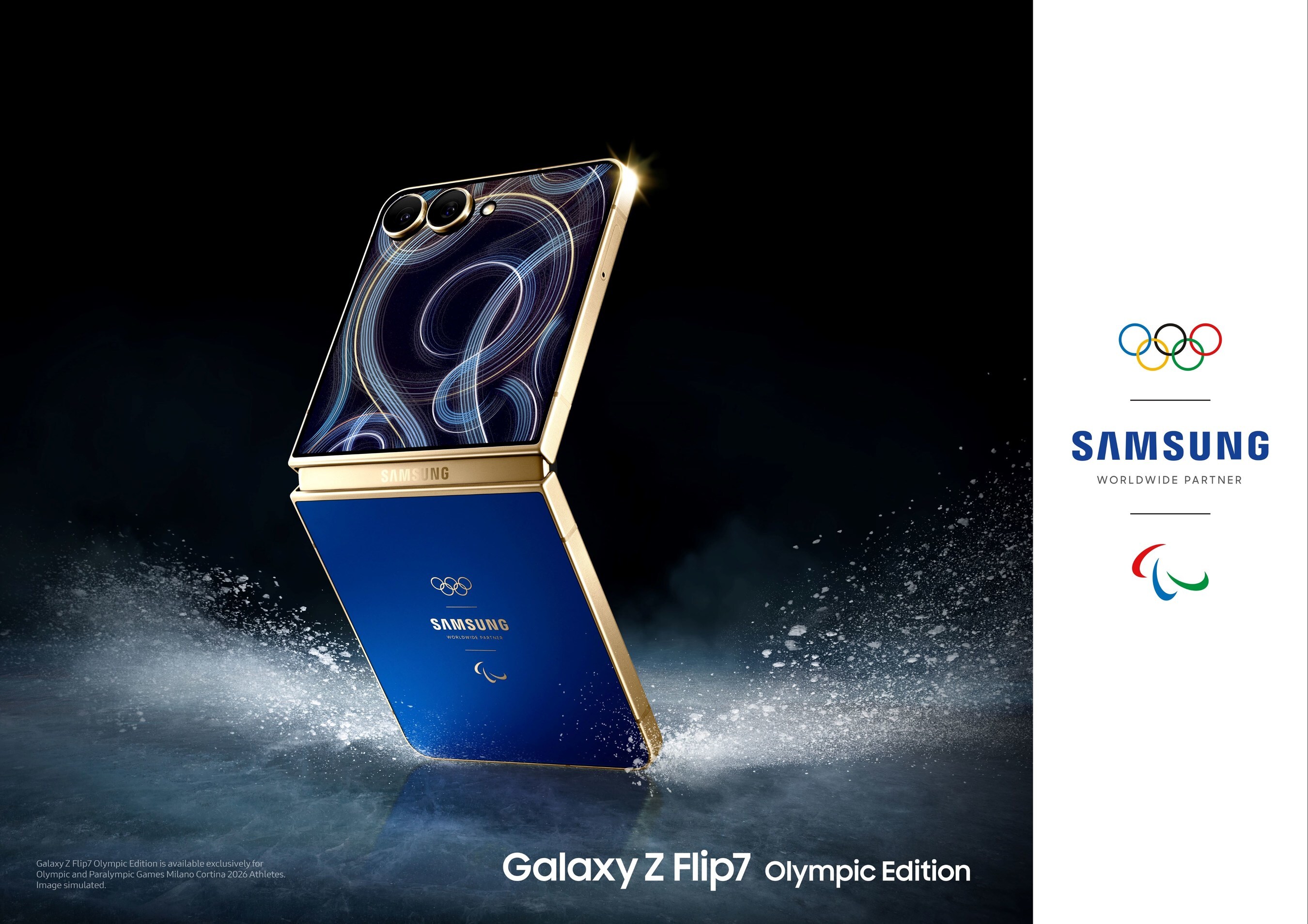 Samsung Unveils Exclusive Galaxy Z Flip7 Olympic Edition