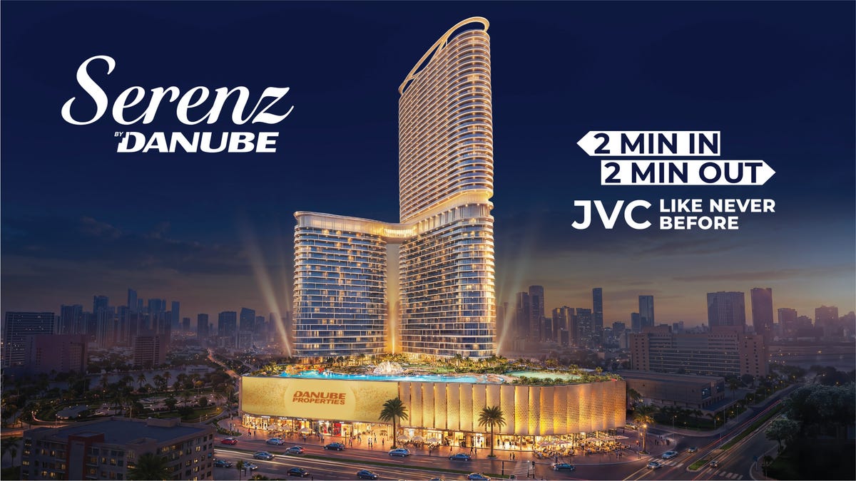 Danube Properties Introduces ‘Serenz’ in JVC with Easy Access