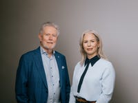 From left to right: Chris Perkin, Executive Chairman of the Board (Altasciences), and Marie-Hélène Raigneau, Chief Executive Officer (Altasciences).