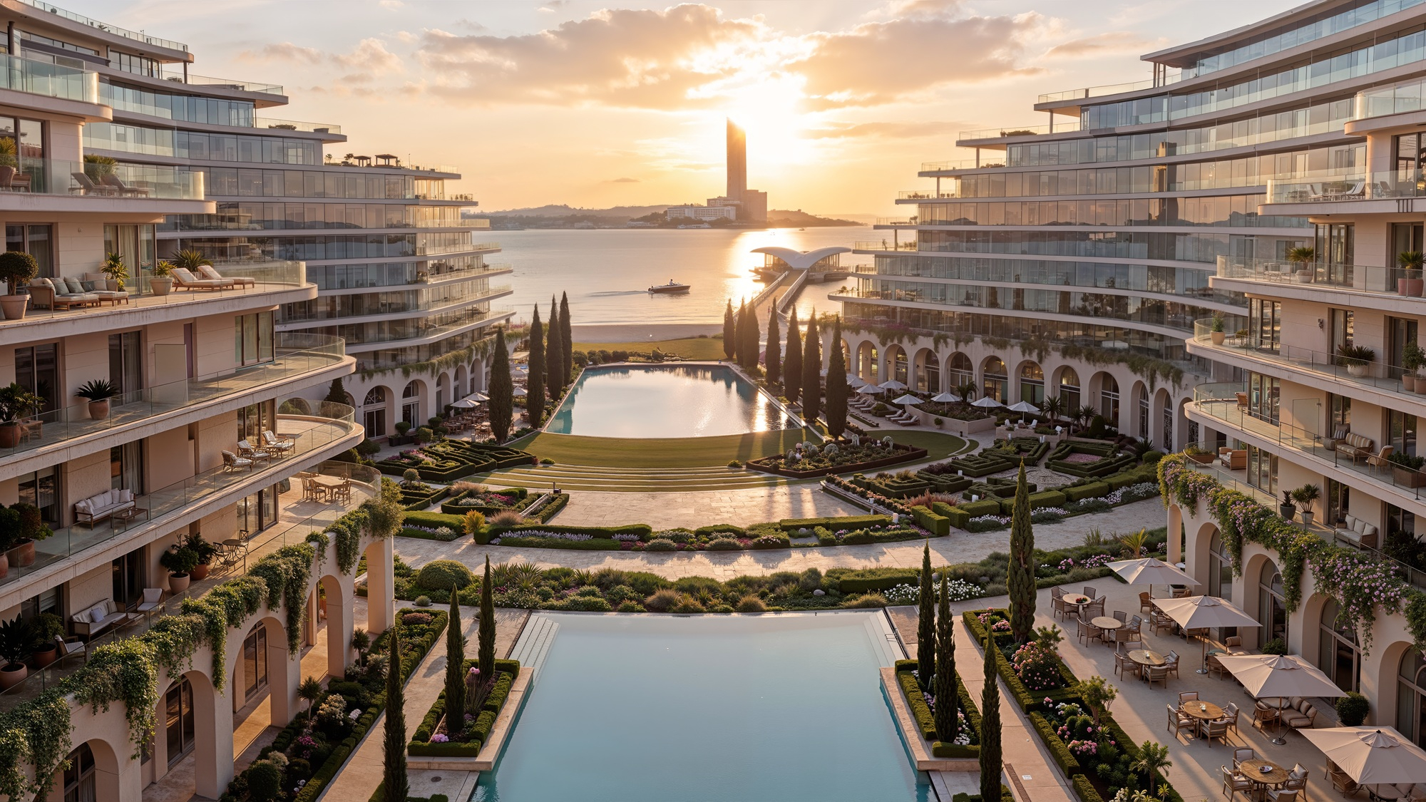 BEYOND Developments Unveils EVERMORE Masterplan on Marjan Beach in Ras ...
