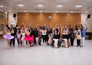 © 2025 The Royal Ballet School. Photographed by Rachel Cherry.