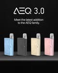 AEQ 3.0 will be available in-store and online from Sunday 1st March