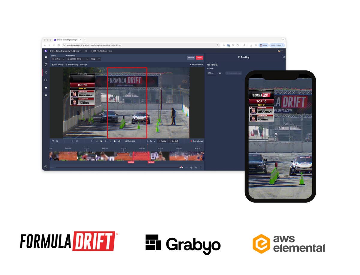 Beyond the Big Screen: Formula Drift and Grabyo launch motorsport’s ...