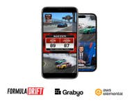 Formula Drift has partnered with Grabyo to showcase a new technology for live vertical streaming, with a scalable production model that turns a single live feed into a multi-platform experience for racing fans.