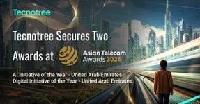 Tecnotree Wins in Two Categories at Asian Telecom Awards 2026