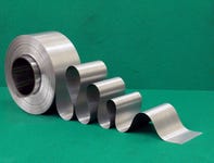 Magnesium Alloy Foil (Alloy: AZ31B, Thickness: 0.05 mm, Width: 100 mm)