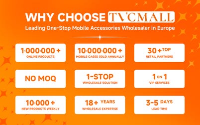 TVCMALL at MWC 2026: Leading Mobile Accessories Wholesale and Smarter Sourcing