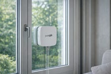 The Bridge XC Flex by pureLiFi delivers seamless gigabit connectivity through glass, bypassing the need for drilling or complex unreliable cabling. By using light to bridge the gap between outdoors and indoors, this plug-and-play LiFi solution offers a secure, high-speed, and interference-free connection for modern homes and offices.