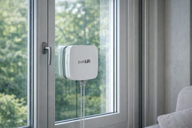 The Bridge XC Flex by pureLiFi delivers seamless gigabit connectivity through glass, bypassing the need for drilling or complex unreliable cabling. By using light to bridge the gap between outdoors and indoors, this plug-and-play LiFi solution offers a secure, high-speed, and interference-free connection for modern homes and offices.