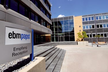 Image: Jaggaer_ebm-papst_headquarters_Mulfingen Caption: ebm-papst group, headquartered in Mulfingen, relies on JAGGAER One for its purchasing processes. ©ebm-papst Mulfingen