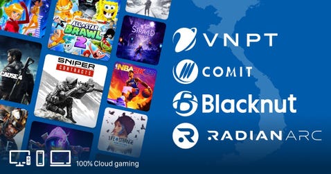 Radian Arc, VNPT and Blacknut Launch GPU infrastructure in Vietnam, enabling cloud gaming and AI services
