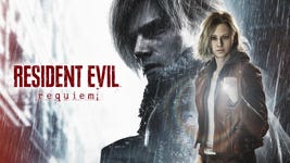 Resident Evil Requiem Key Art