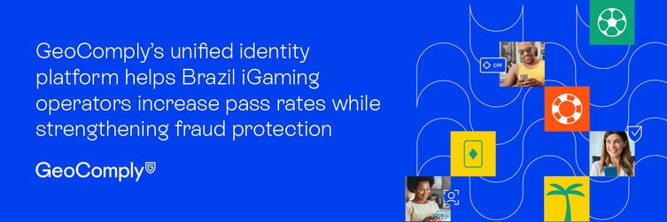GeoComply’s Unified Identity Platform Helps Brazil iGaming Operators Increase Pass Rates While Strengthening Fraud Protection