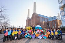 More than 80 local school children brought Mr. Men and Little Miss magic to Battersea Power Station to officially launch “A Station of Stories” on World Book Day.