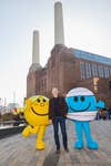 More than 80 local school children brought Mr. Men and Little Miss magic to Battersea Power Station to officially launch “A Station of Stories” on World Book Day.