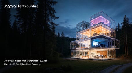 Aqara Showcases Scaling Professional-Grade Infrastructure and Unified Management at Light + Building 2026