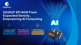 GD25UF SPI NOR Flash Expanded Density