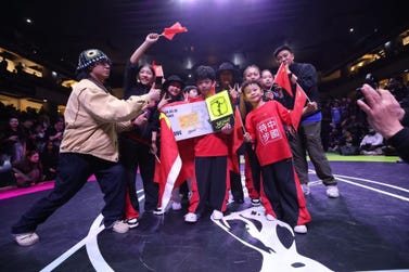 Chinese Teens Dance to Glory at Juste Debout World Finals