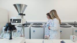 IFF's home care application lab in Brazil.