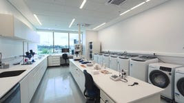 IFF's home care application lab in Brazil.