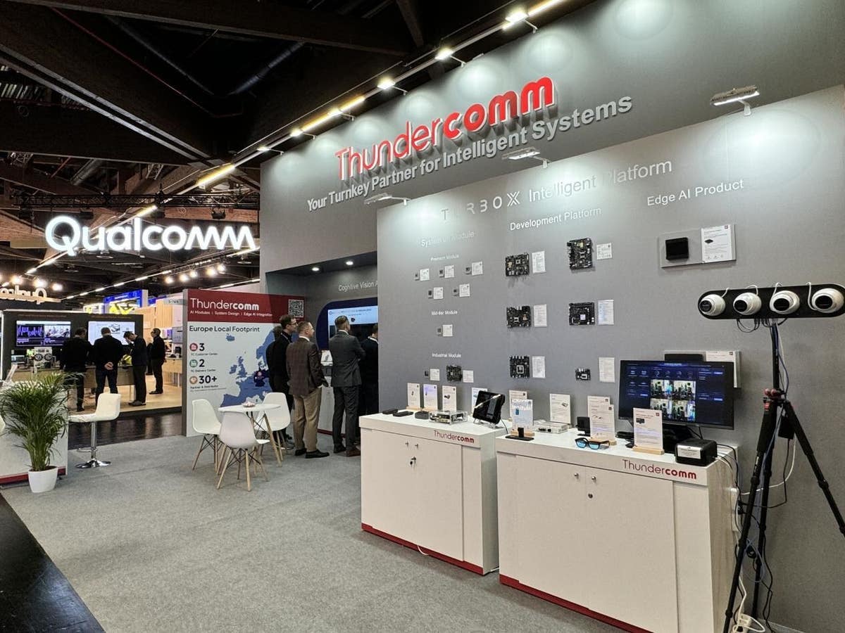 ThunderSoft Showcases Edge AI Innovations at embedded world 2026 ...