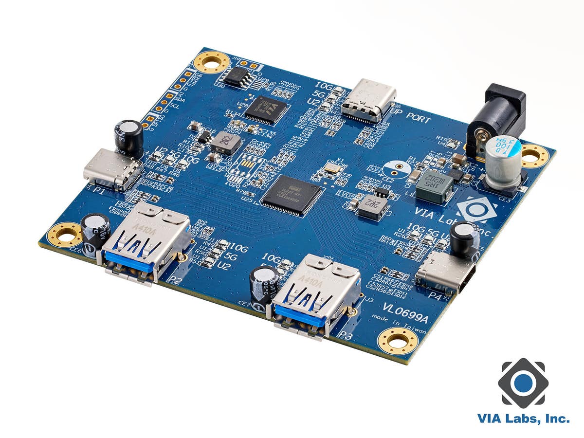 VIA Labs Announces Availability of Industrial-Grade USB 5Gbps and ...